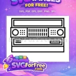 Free Detailed Buttons Free Console Design Gaming Free SVG - Instant Download