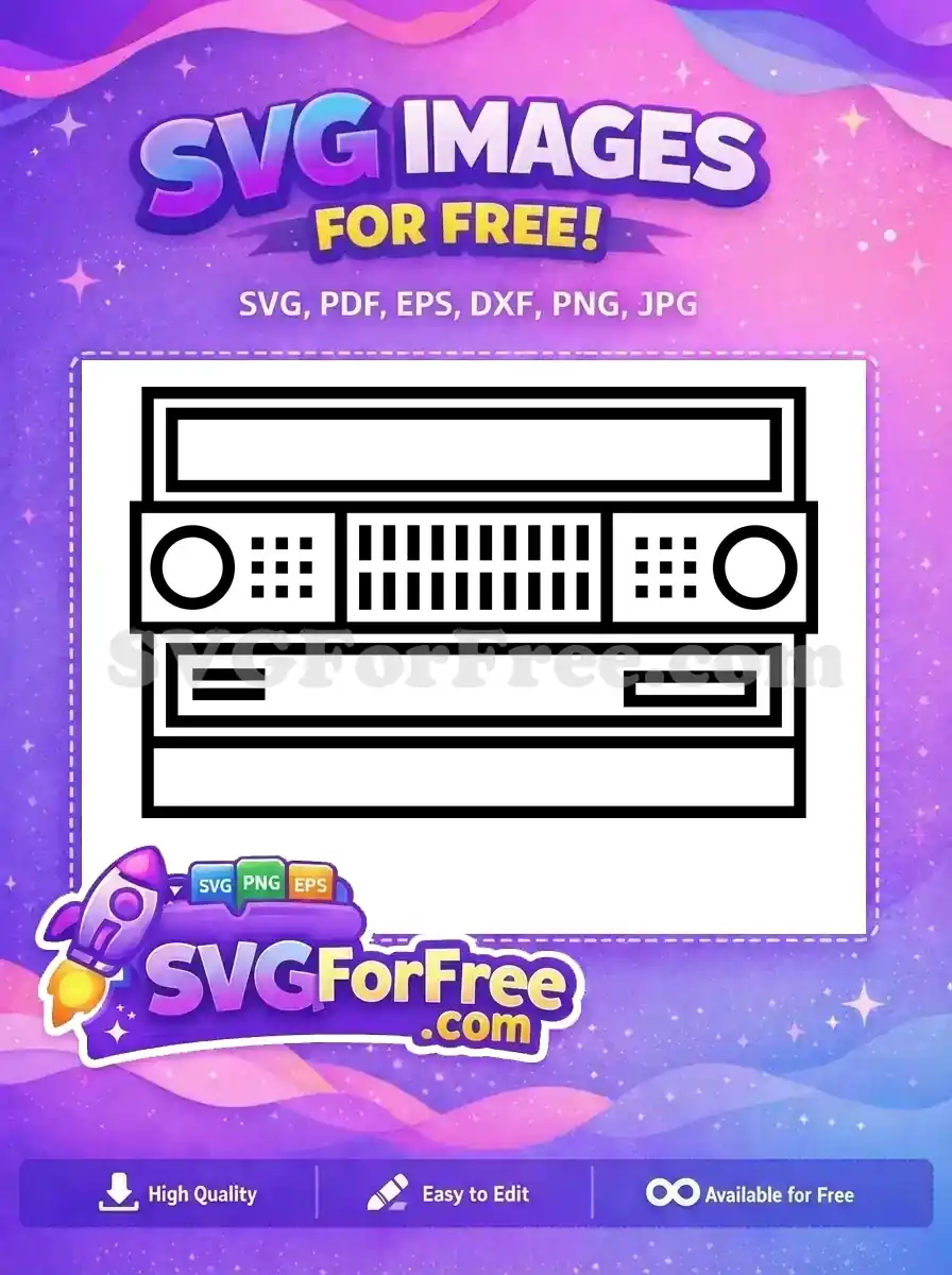 Free Detailed Buttons Free Console Design Gaming Free SVG