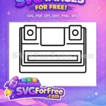 Free Retro Console Free Buttons Gaming System Free SVG - Instant Download