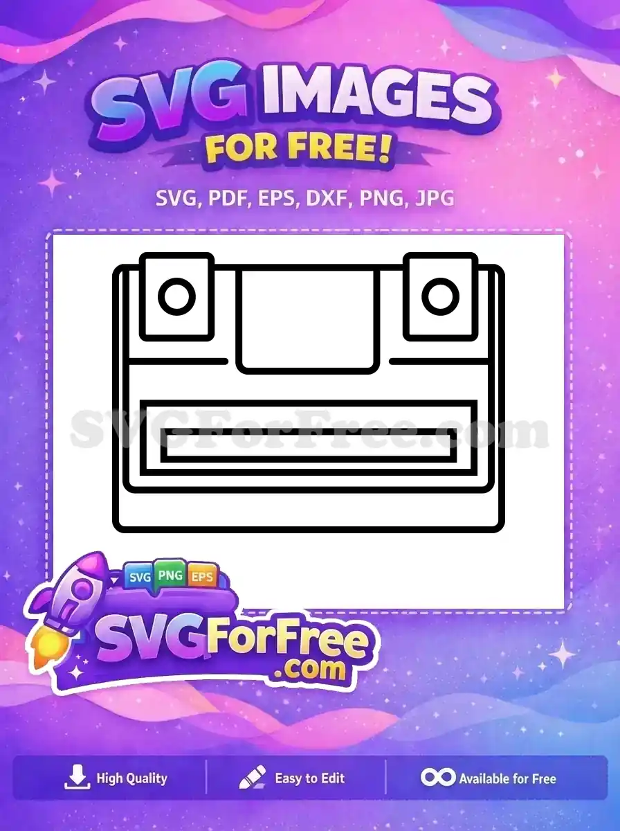 Free Retro Console Free Buttons Gaming System Free SVG