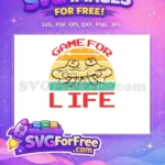 Free Two Handed Game Free Controller Gaming Quotes Free SVG - Instant Download