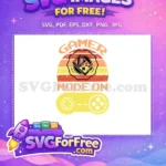 Free Retro Console Free Gamer Mode On Gaming Free SVG - Instant Download