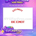 Free Gaming Controller Free Fist Do Not Be Emotional Free SVG - Instant Download