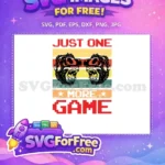 Free Gorilla Headset Free Gaming Quote Retro Free SVG - Instant Download