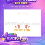 Free Gaming Controller Free Pixel Red Start Mission Free SVG - Instant Download