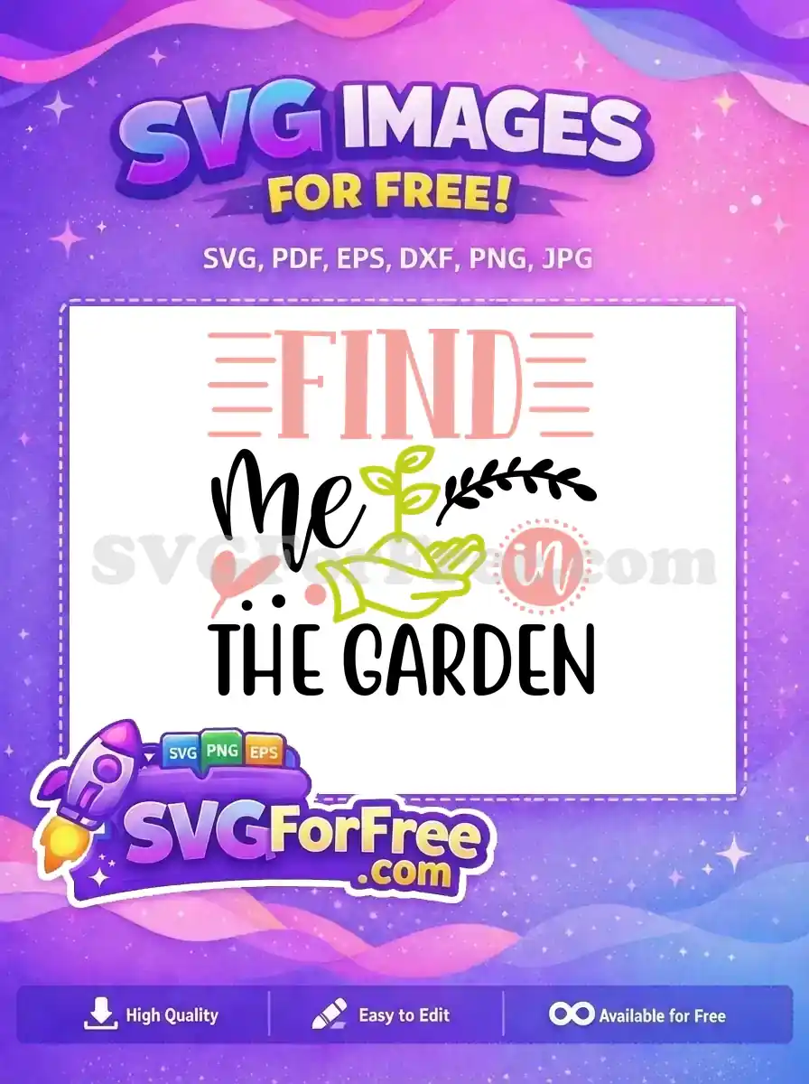 Free Hand Holding Sprout Free Find Me Garden Free SVG