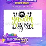 Free Garden Tools Free Green Plant Pots Garden Free SVG - Instant Download