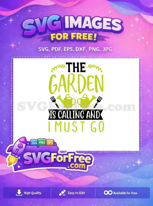 Free Green Watering Cans Free Garden Tools Quote Free SVG