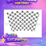 Free Black Logos Free Chanel Starbucks Glam Baby Free SVG - Instant Download