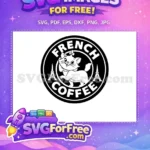 Free Bow Detail Free Eiffel Tower Aristocats Free SVG 1 - Instant Download