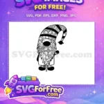 Free Christmas Gnomes Free Winter Quotes Family Free SVG - Instant Download