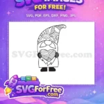 Free Zentangle Hat Free Heart Zentangle Gnomes Quotes Free SVG - Instant Download