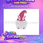 Free Bunny Ears Hat Free Gray Beard Easter Free SVG - Instant Download