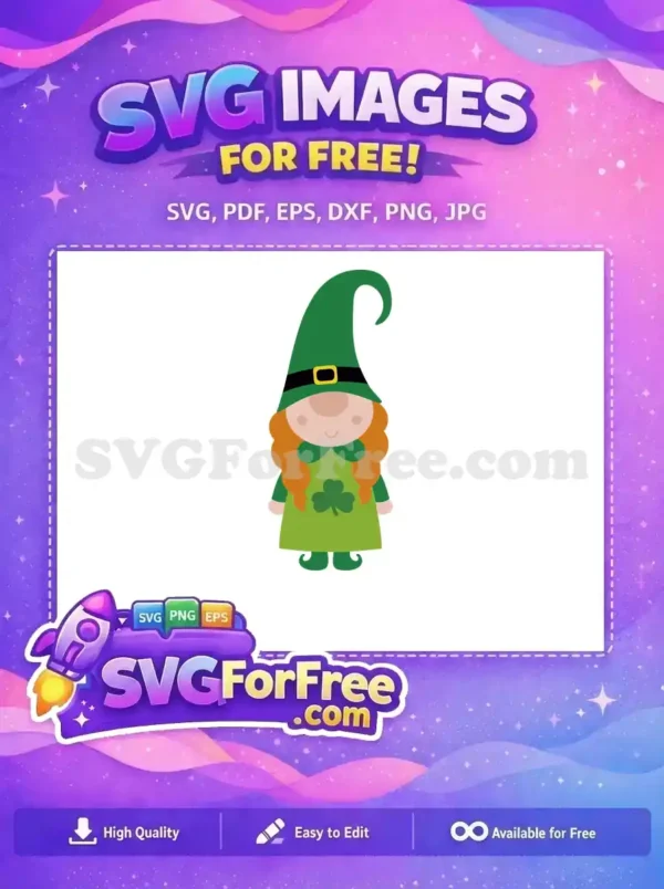 Free Shamrock Clover Free Red Hair Saint Patricks Free SVG Free Shamrock Clover Free Red Hair Saint Patricks Free SVG