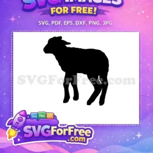 Free Black Goat Silhouette Free Farm Animal Vector Free SVG Free Black Goat Silhouette Free Farm Animal Vector Free SVG