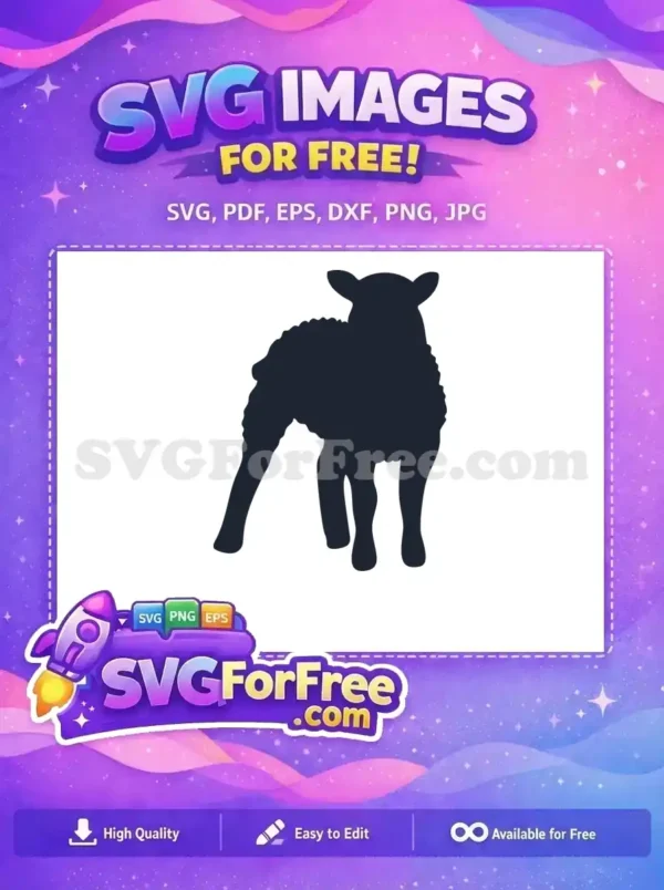Free Baby Goat Silhouette Free Farm Animal Pet Free SVG Free Baby Goat Silhouette Free Farm Animal Pet Free SVG