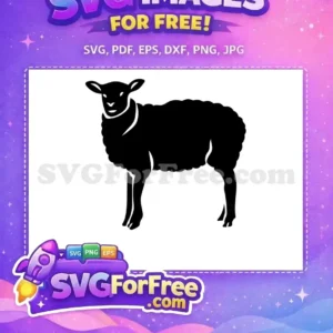 Free Black Goat Silhouette Free Farm Animal Cute Free SVG 1 Free Black Goat Silhouette Free Farm Animal Cute Free SVG 1