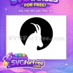 Free Farm Animal Free Goat Silhouette Art Free SVG 4 - Instant Download