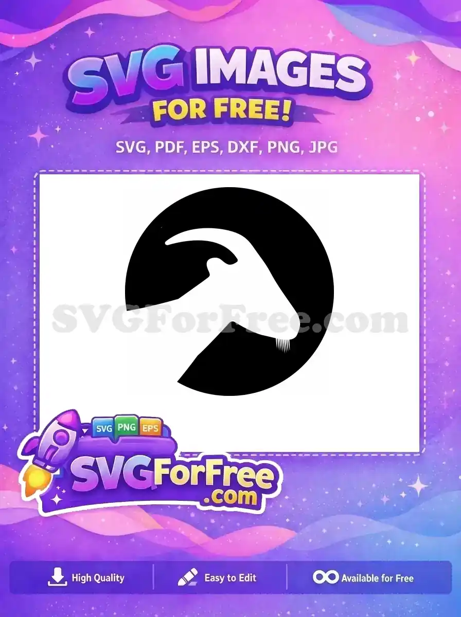 Free Farm Animal Free Goat Silhouette Cartoon Free SVG