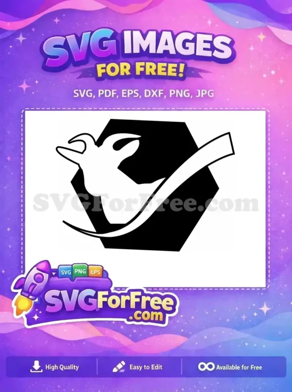 Free Farm Animal Free Goat Silhouette Art Free SVG 5