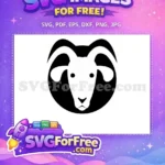 Free Farm Animal Free Goat Silhouette Image Free SVG - Instant Download