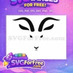 Free Dark Goat Free Silhouette Black Goat Free SVG - Instant Download