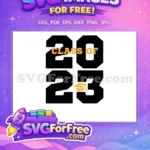 Free Class Of Free Graduation Cap Diploma Free SVG - Instant Download