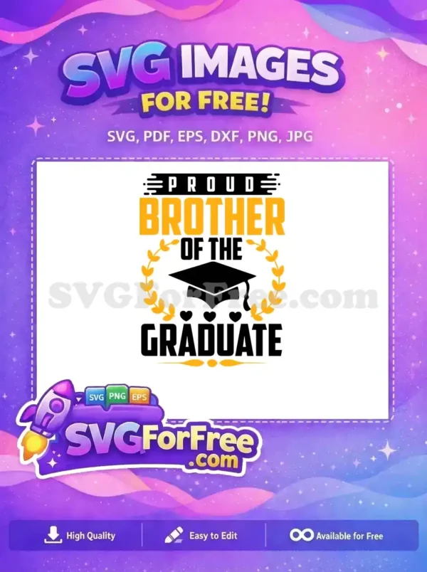 Free Brother Laurel Wreath Free Graduation Quotes Text Free SVG