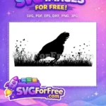 Free Detailed Grass Hen Free Farm Animal Free SVG 2 - Instant Download