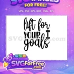 Free Bodybuilding Silhouette Free Gym Motivation Workout Free SVG - Instant Download