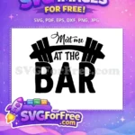 Free Gym Quotes Free Fitness Motivation Workout Free SVG 1 - Instant Download