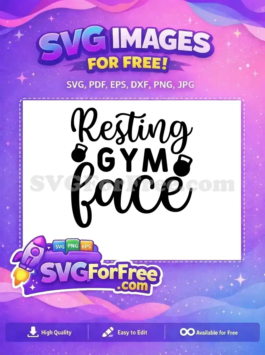 Free Motivational Workout Free Fitness Gym Quotes Free SVG 2