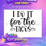 Free Gym Fitness Free Workout Quotes Silhouette Free SVG 1 - Instant Download