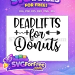 Free Motivational Workout Free Gym Fitness Quotes Free SVG 2 - Instant Download
