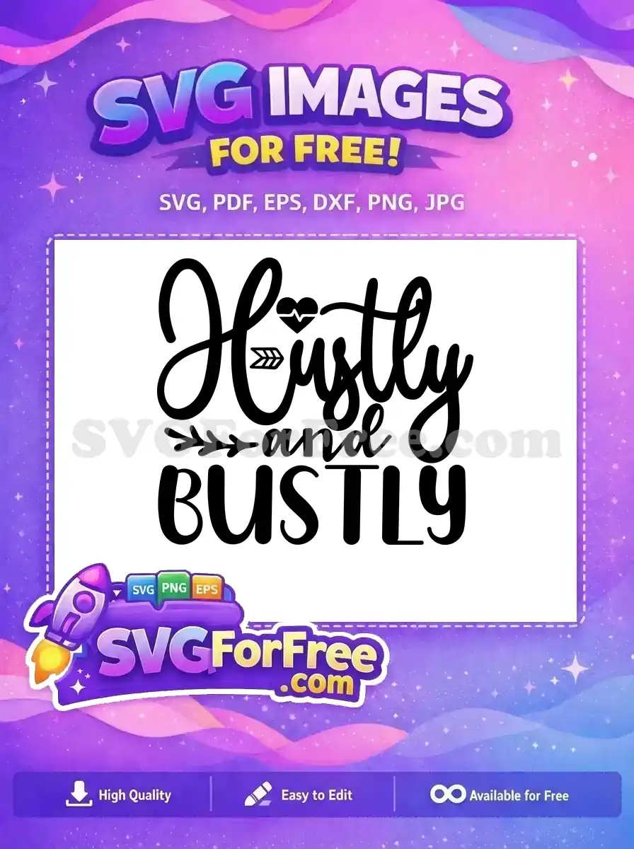 Free Heartbeat Arrow Free Hustle Bustly Gym Free SVG