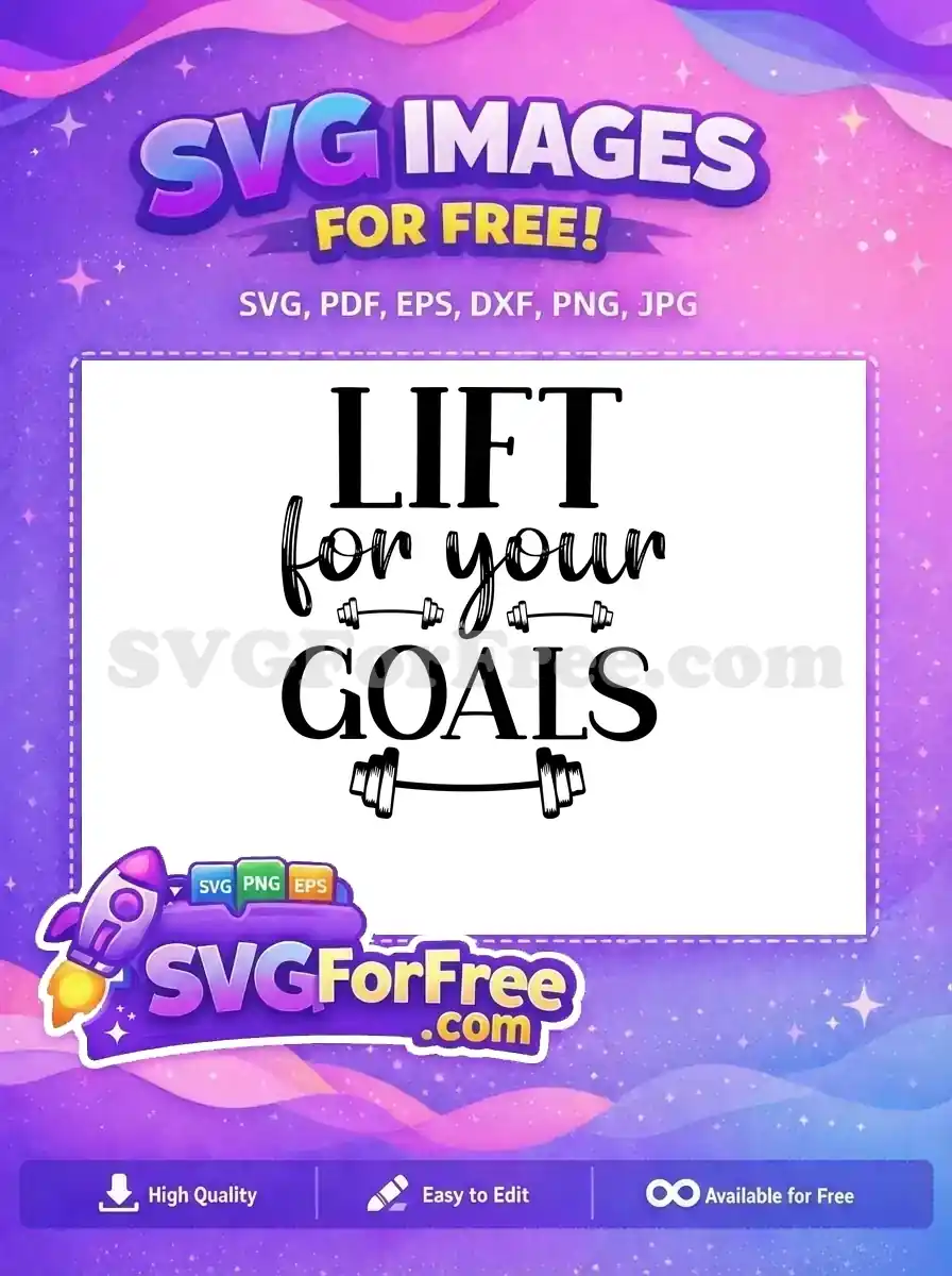 Free Gym Quotes Free Fitness Motivation Workout Free SVG 5