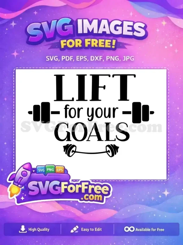 Free Lift Goals Free Gym Fitness Workout Free SVG 2 Free Lift Goals Free Gym Fitness Workout Free SVG 2