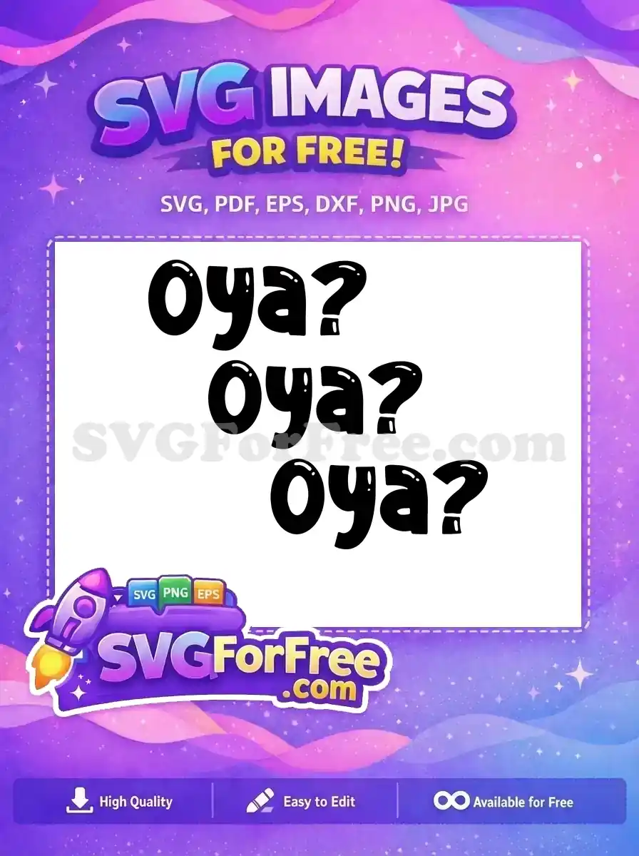 Free Oya Question Mark Free Haikyuu Anime Free SVG