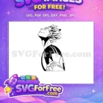 Free Bokuto Confident Expression Free Haikyuu Anime Free SVG - Instant Download
