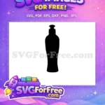 Free Soap Dispenser Free Bottle Hairdresser Free SVG - Instant Download