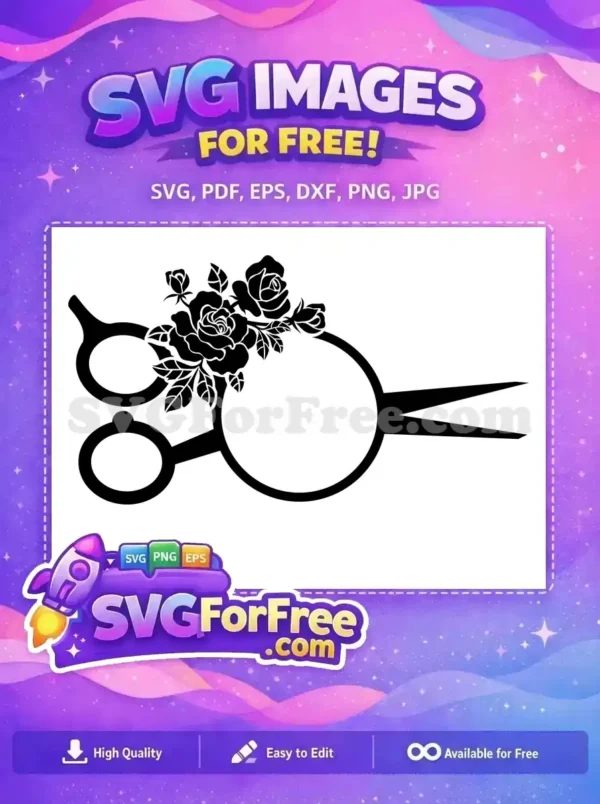 Free Hairdresser Silhouette Free Woman Hair Free SVG