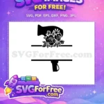 Free Hairdresser Silhouette Free Stylist Woman Free SVG - Instant Download