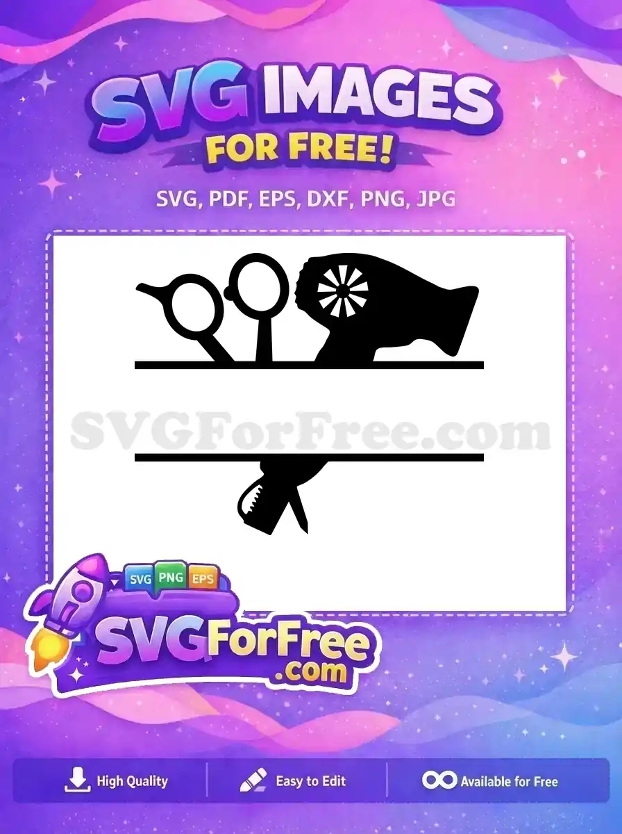 Free Woman Hair Styling Free Beautician Silhouette Free SVG