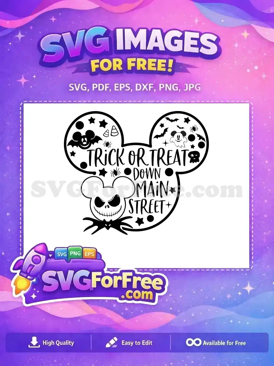 Free Cute Ghost Free Mickey Mouse Halloween Free SVG