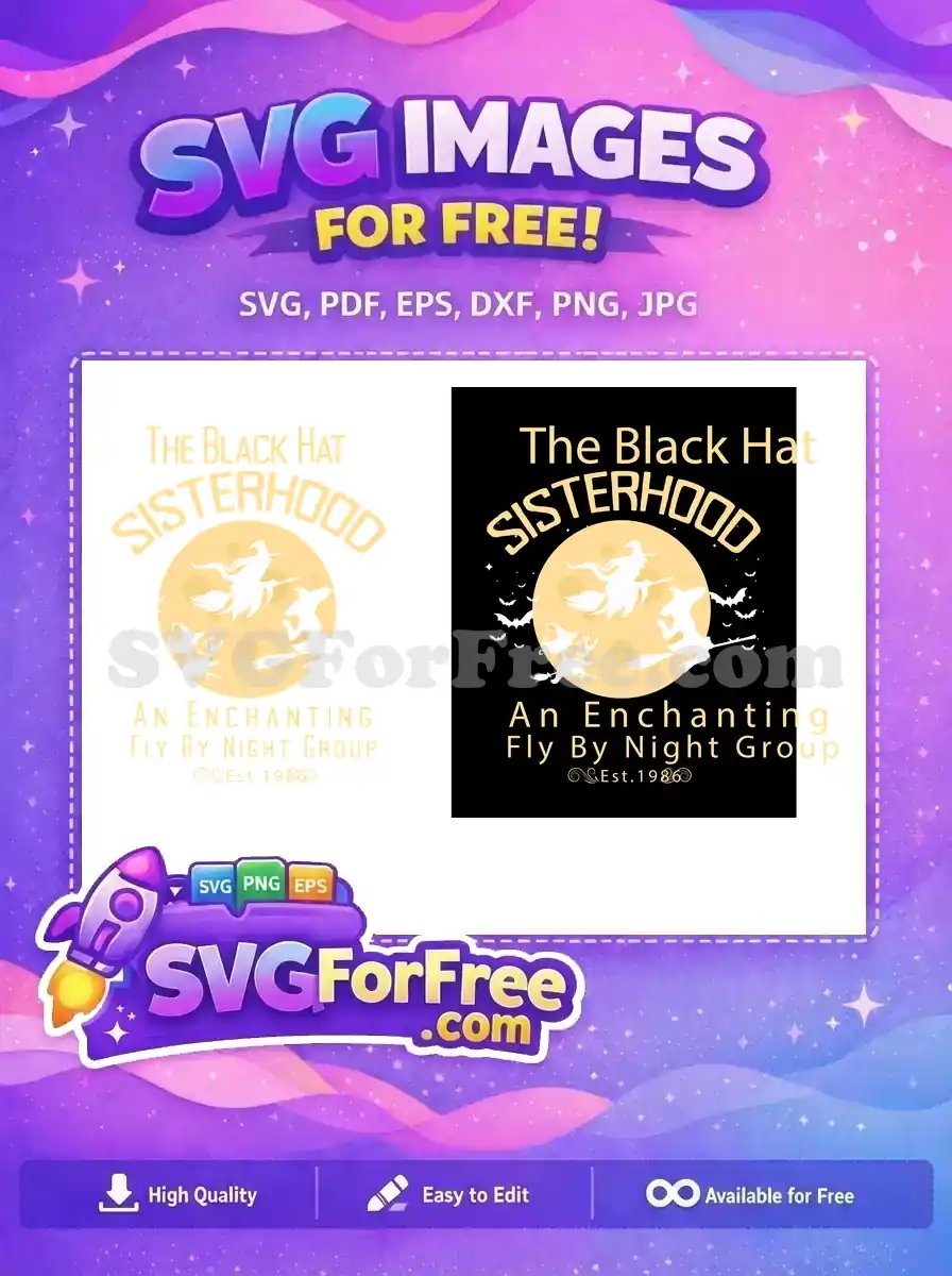 Free Flying Witches Free Bats Silhouettes Halloween Free SVG