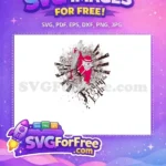 Free Evil Clown Free Bloody Knife Friday 13th Free SVG - Instant Download
