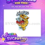 Free Angry Monster Free Alien Spaceship Catch You Free SVG - Instant Download