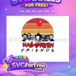 Free Horror Movie Characters Free Halloween Friends Movie Free SVG - Instant Download