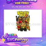 Free Gorilla Boxer Red Gloves Free Ring Girl Knockout Free SVG - Instant Download