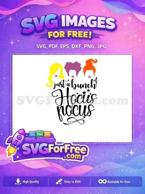 Free Silhouettes with Red Lips Free Hocus Pocus Movie Free SVG